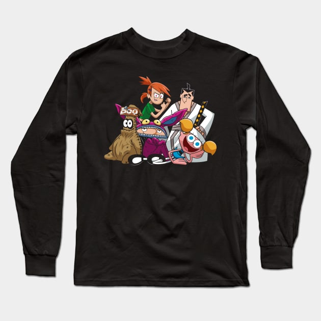 The Costume Club Long Sleeve T-Shirt by Angel_Rotten